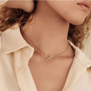 Skyy Toggle Necklace | Caitlyn Minimalist